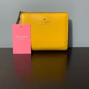 NWT KATE SPADE Small Shawn Larchmont Ave Wallet